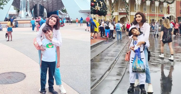 Nida Yasir’s Recent Trip To USA