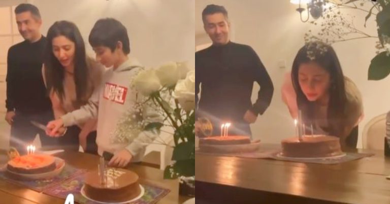 Mahira Khan’s Intimate Birthday Celebration