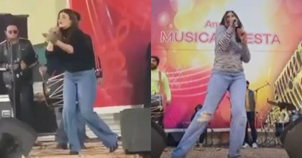Audience Bashes Hira Mani For Singing At A Live Concert