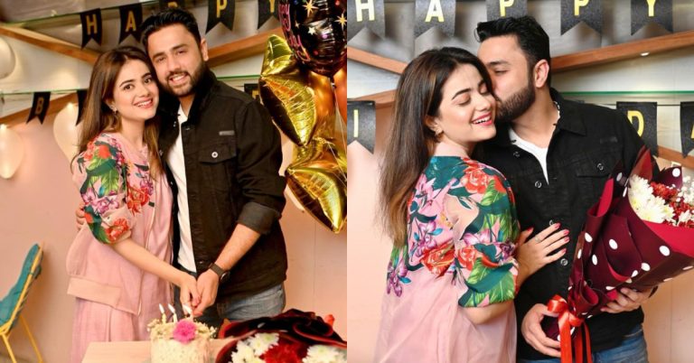 Kompal Iqbal Celebrates Husband’s Birthday