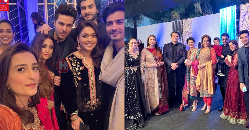 Celebrities Spotted At Rahat Fateh Ali's Live Concert