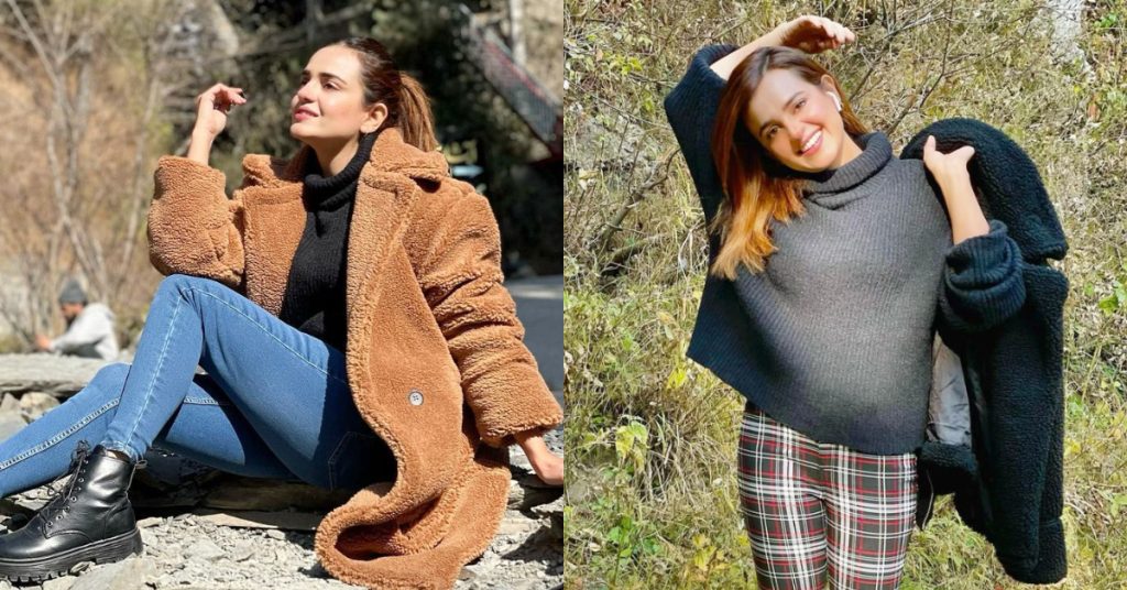 Sumbul Iqbal's Latest Captivating Pictures From Nathia Gali
