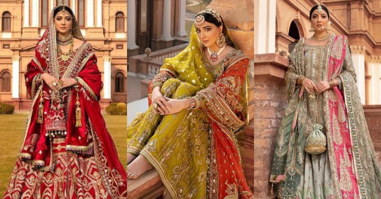MNR’s Latest Bridal Collection’22 Featuring Aymen Saleem