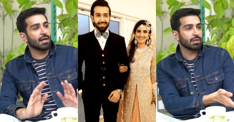 Azfar Rehman Opens Up About His Marriage