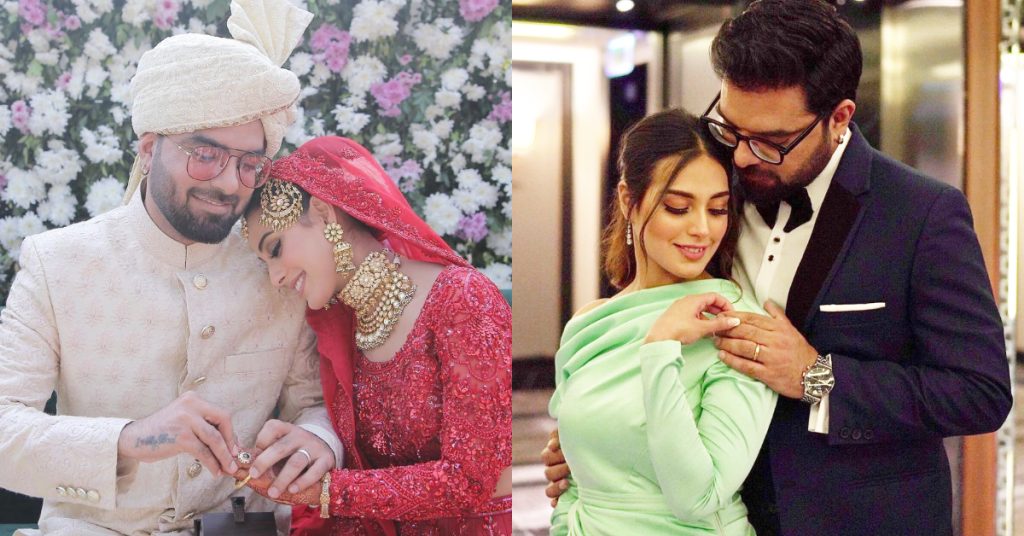 Iqra Aziz Pens Down A Cutest Anniversary Wish For Yasir Hussain