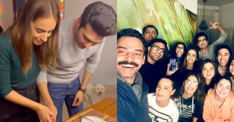 Shahzad Sheikh And Hina Mir’s Anniversary Celebration