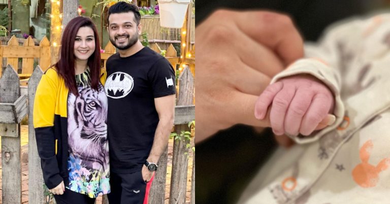News Anchor Samra Arsalan Blessed With A Baby Boy