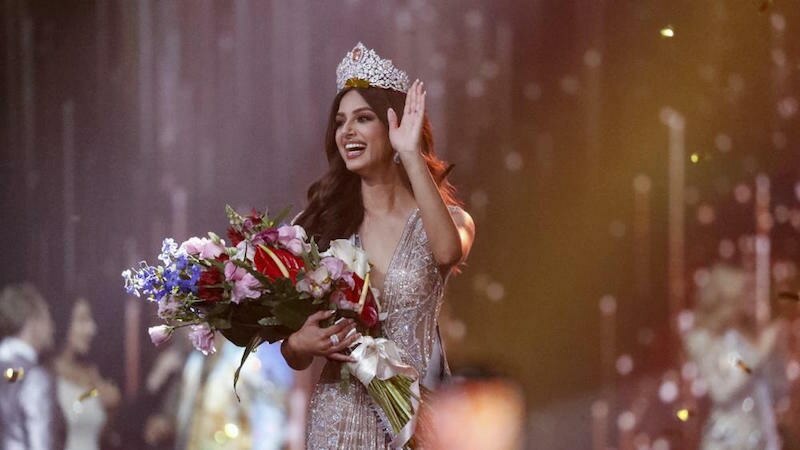 India's Harnaaz Sandhu Crowned Miss Universe 2021