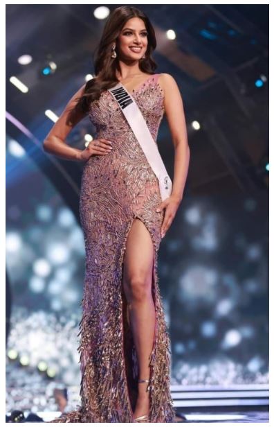 India's Harnaaz Sandhu Crowned Miss Universe 2021