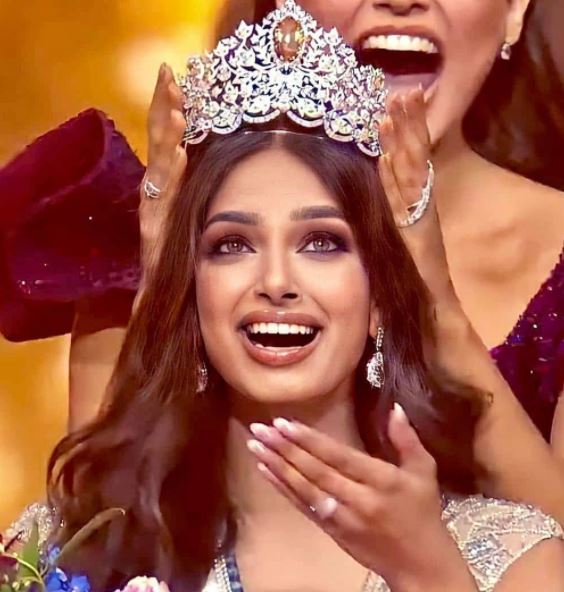 India's Harnaaz Sandhu Crowned Miss Universe 2021