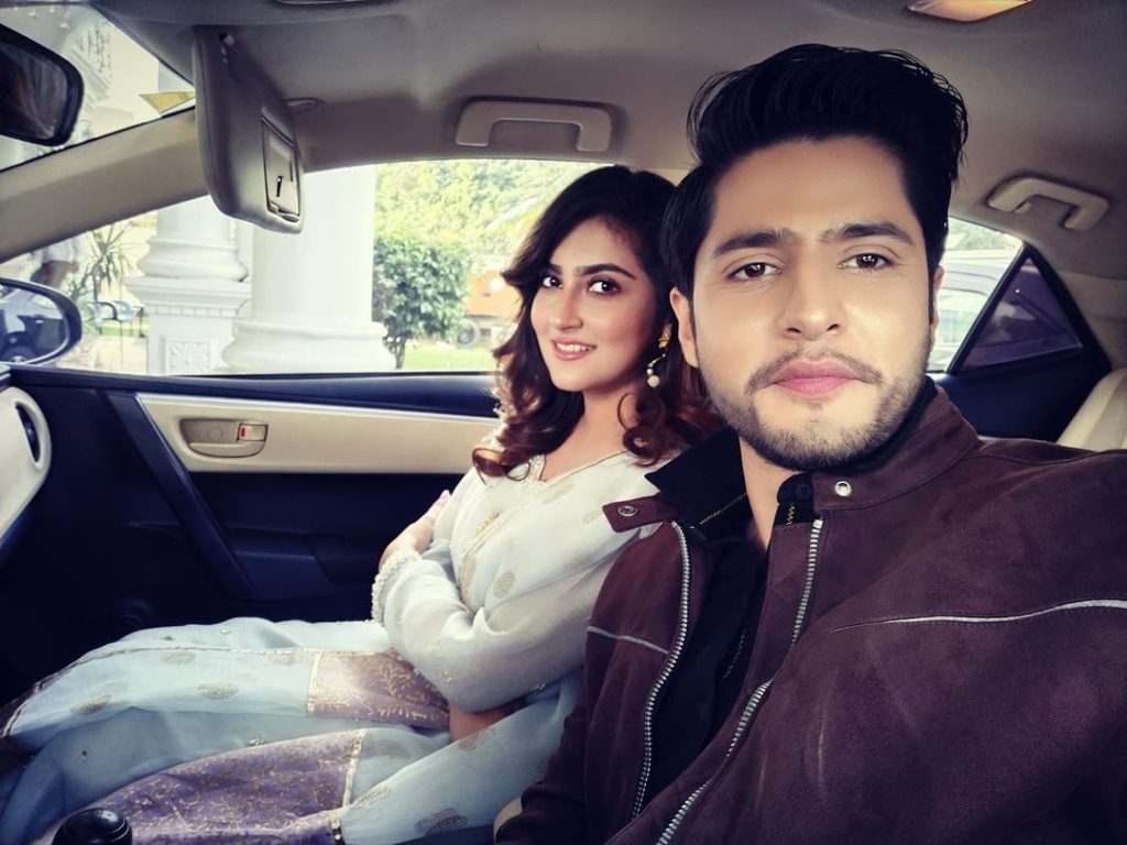 Hiba Bukhari And Arez Ahmed To Tie The Knot Soon