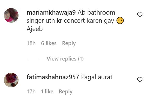 Audience Bashes Hira Mani For Singing At A Live Concert