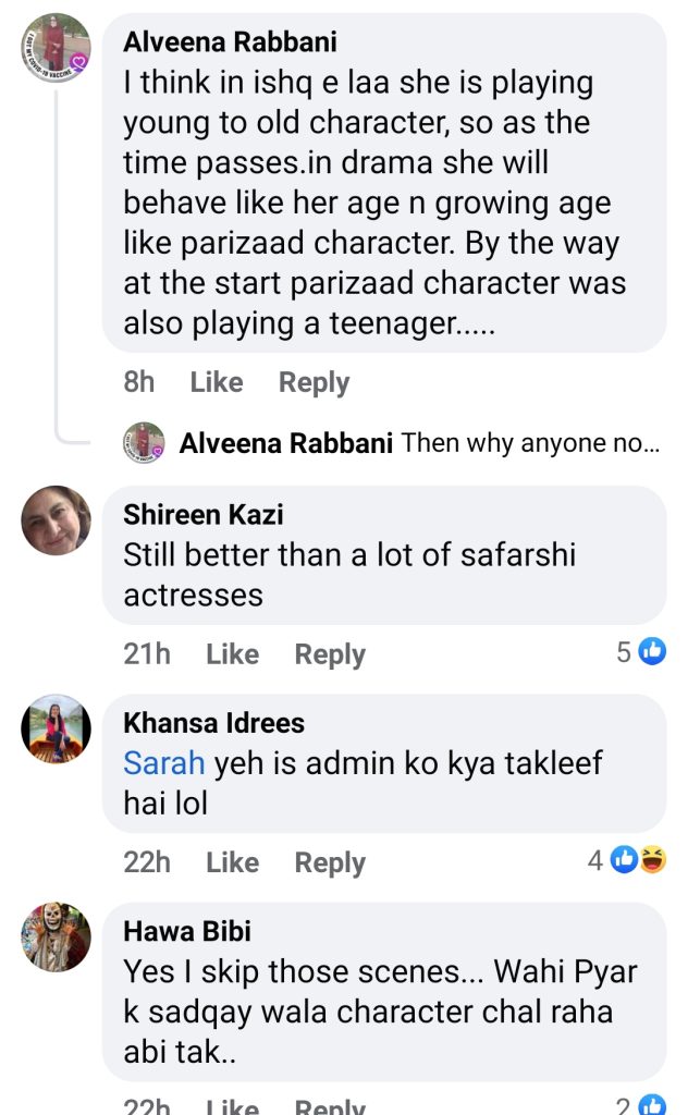 Netizens Think Yumna Zaidi Is Essaying Same Kind Of Childish Roles