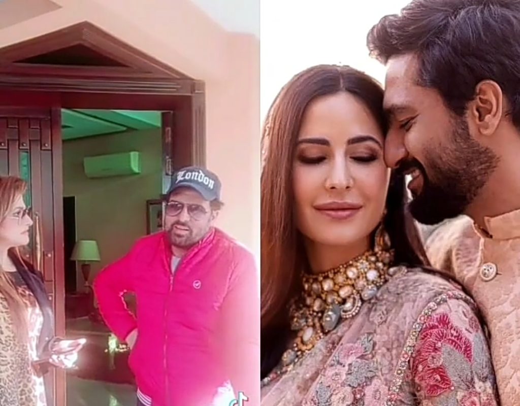 Rambo & Sahiba's Funny Take on Katrina & Vicky Kaushal Wedding