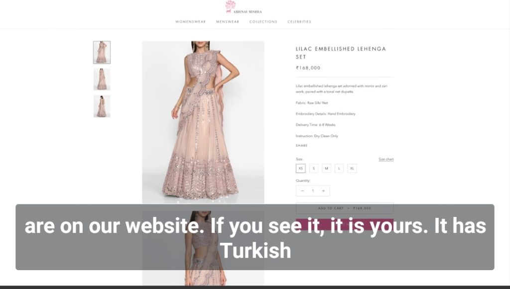 Indian Designer Reveals The Price Of Maryam Nawaz's Dress