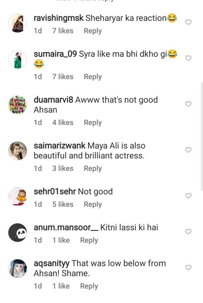 Public Criticizes Sheheryar Munawar & Ahsan Khan On Recent Viral Clip