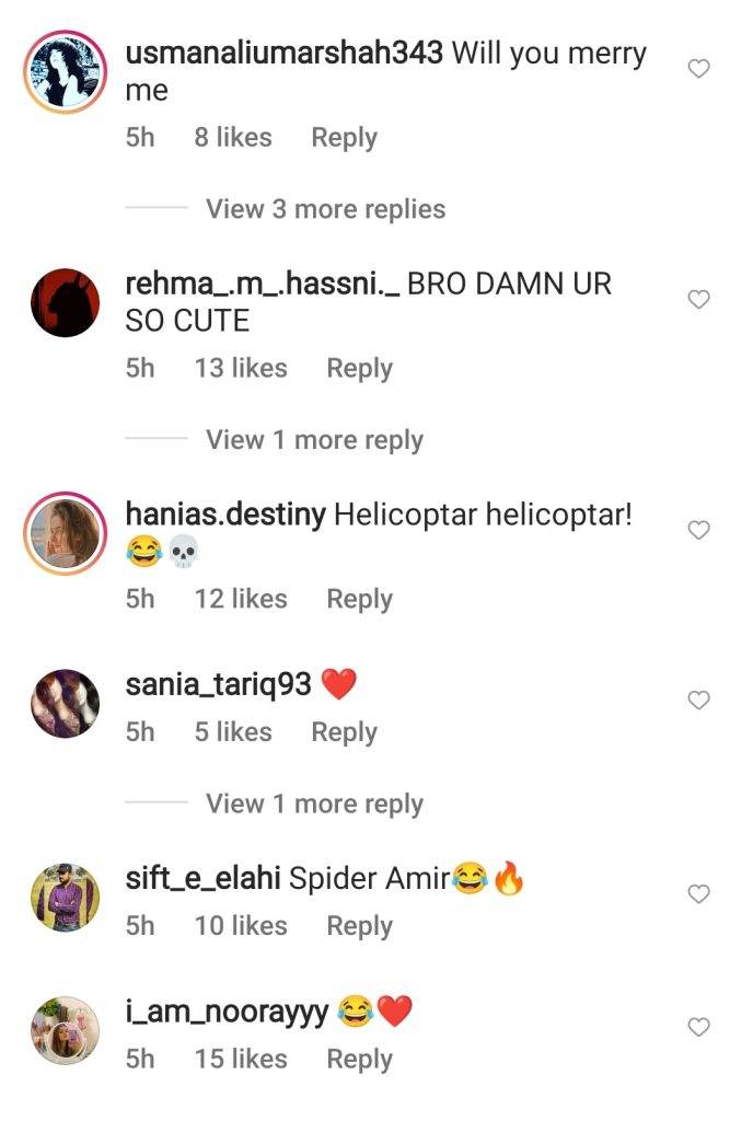 Public Reacts to Hania Aamir Donning Spider Man Attire