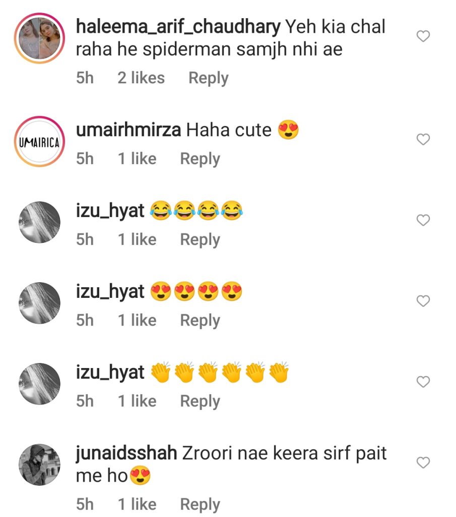 Public Reacts to Hania Aamir Donning Spider Man Attire