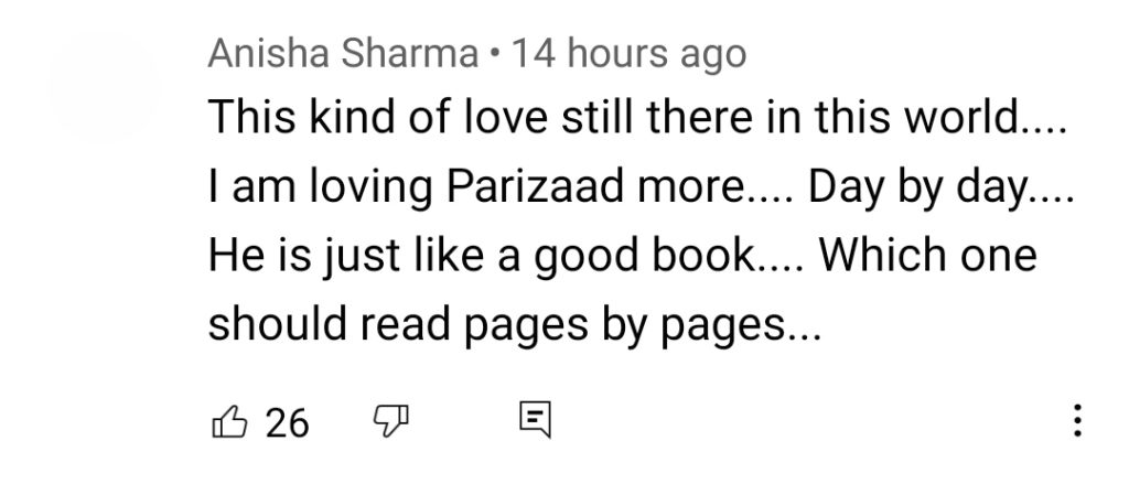 Indian Viewers Show Their Love for Parizaad