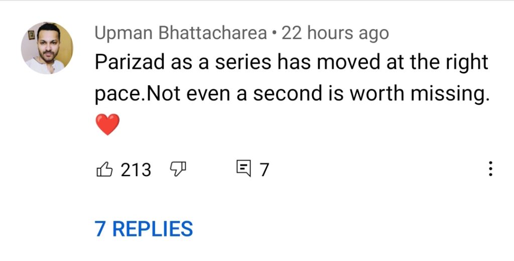 Indian Viewers Show Their Love for Parizaad