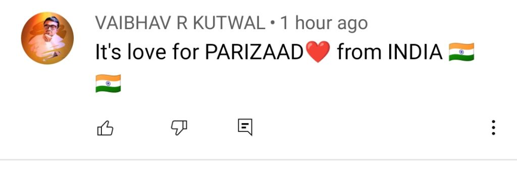 Indian Viewers Show Their Love for Parizaad