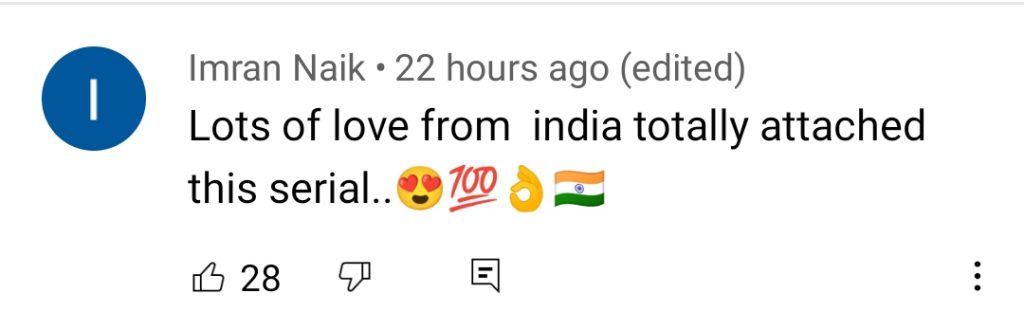 Indian Viewers Show Their Love for Parizaad