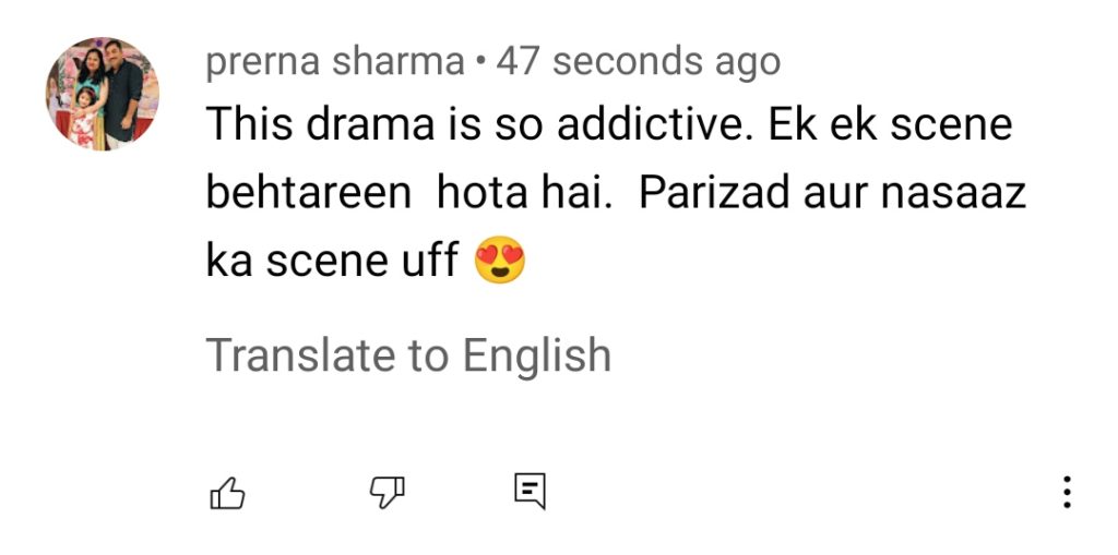 Indian Viewers Show Their Love for Parizaad