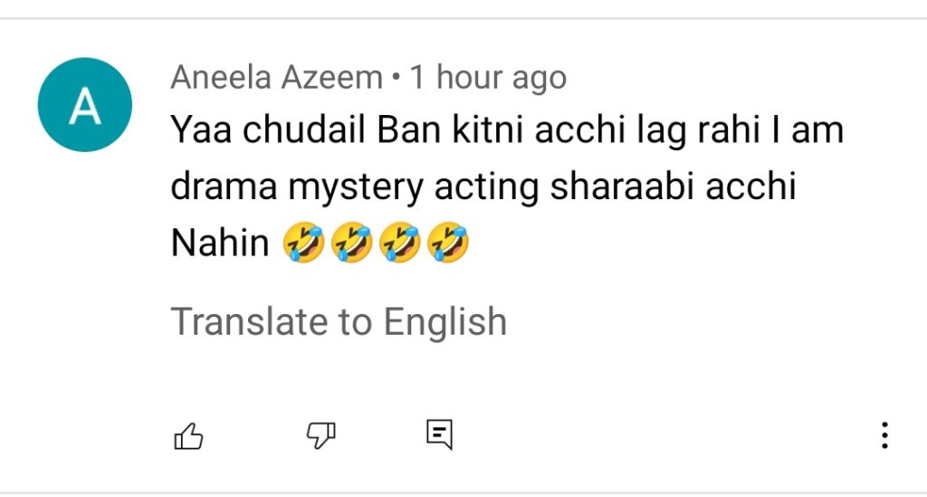 Neeli Zinda Hai Last Episode Public Reaction