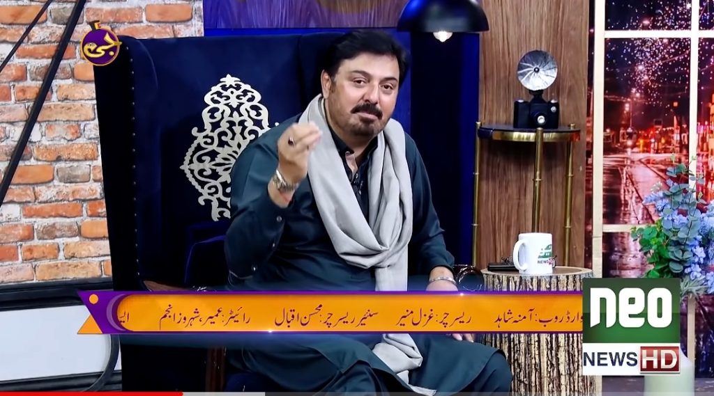 Why Nauman Ijaz Doesn't Want to take Awards in Show Despite Winning