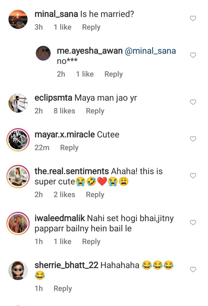 Funny Public Reaction on Haris Rauf Watching Maya Ali's Drama