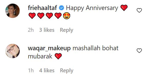 Iqra Aziz Pens Down A Cutest Anniversary Wish For Yasir Hussain