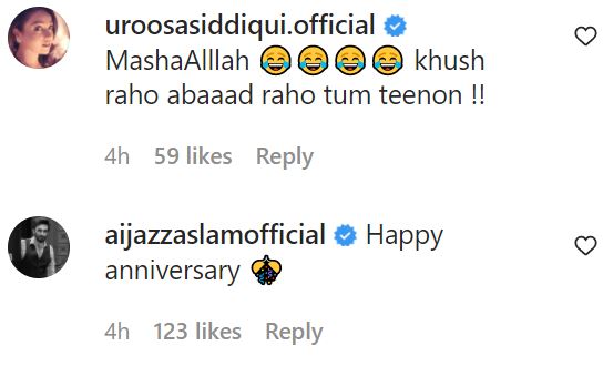 Iqra Aziz Pens Down A Cutest Anniversary Wish For Yasir Hussain