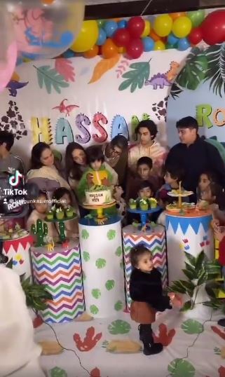 Juggun Kazim's Son's Birthday Bash