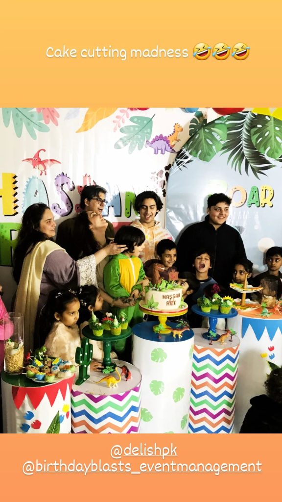 Juggun Kazim's Son's Birthday Bash