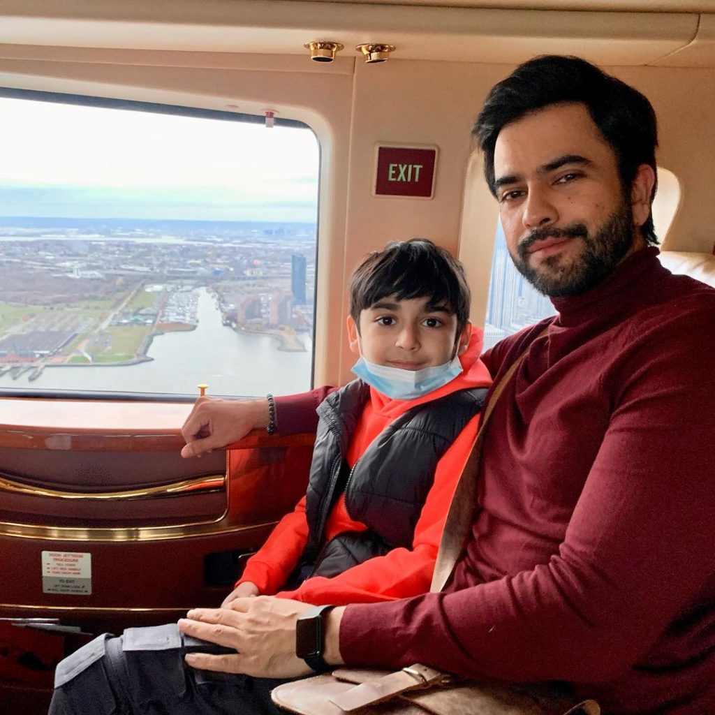 Junaid Khan's Recent Travelling Pictures From New York