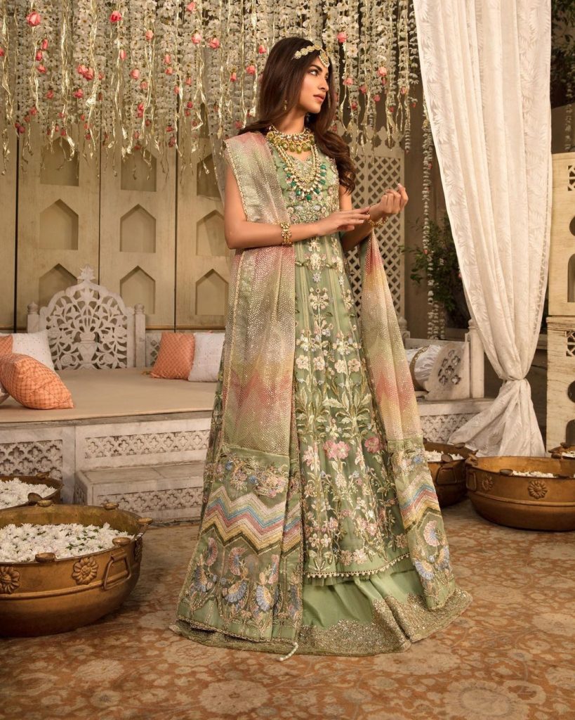 Kinza Hashmi Gorgeous Bridal Look For Saira Shakira