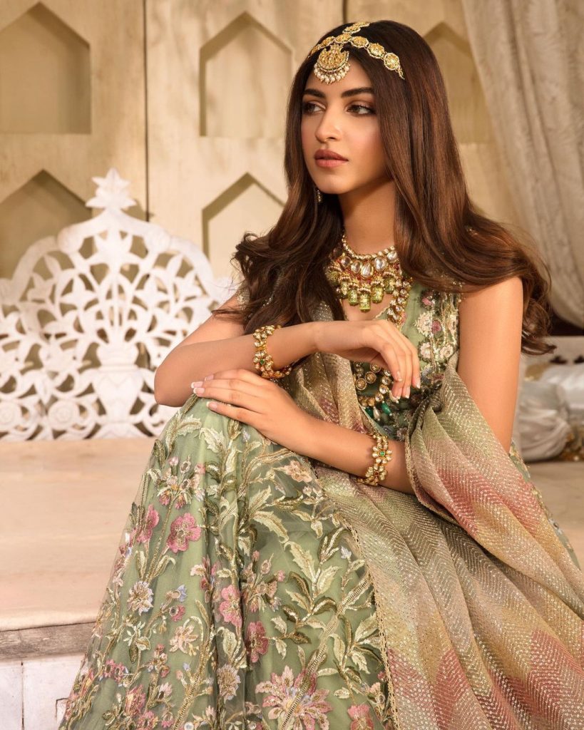 Kinza Hashmi Gorgeous Bridal Look For Saira Shakira