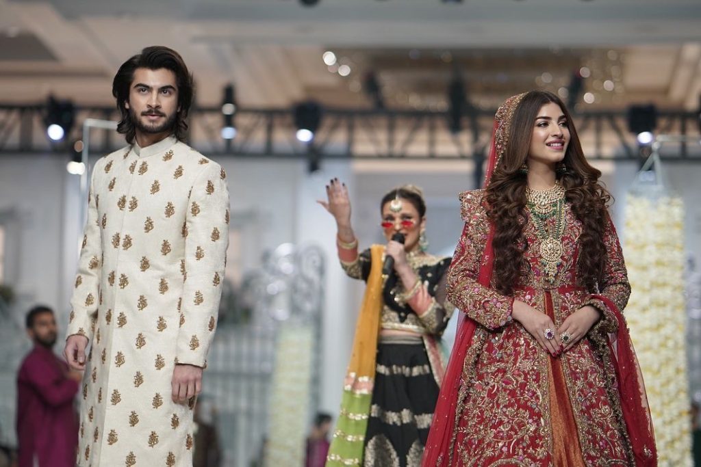 Kinza Hashmi And Haroon Kadwani HD Pictures From BCW'21