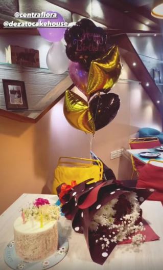 Kompal Iqbal Celebrates Husband's Birthday