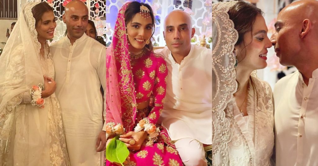 Fashion Model Mushk Kaleem Tied The Knot