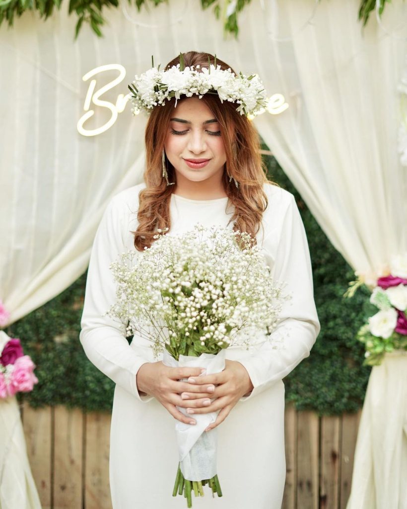 TikTok Star Dr Madiha Khan's Bridal Shower - Dazzling Pictures