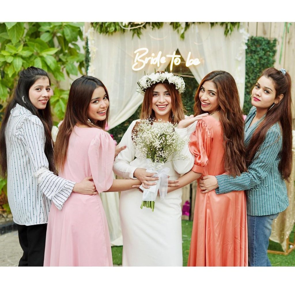 TikTok Star Dr Madiha Khan's Bridal Shower - Dazzling Pictures