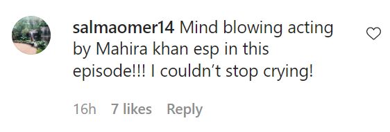 Mahira Khan Amazed Audience With Her Phenomenal Performance In Latest Episode Of HKKST