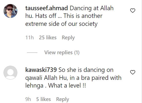 Mariam Ansari's Dance At Qawali Night Invites Public Backlash