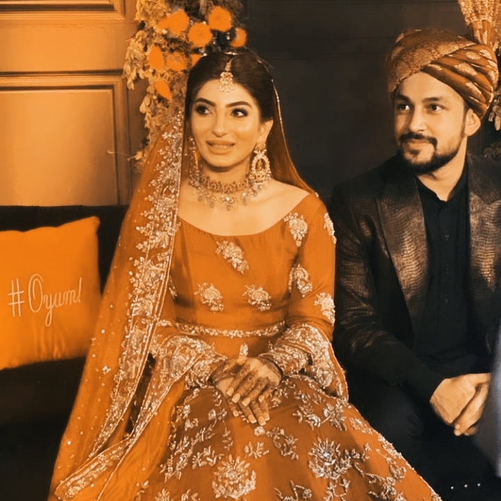 Mariam Ansari & Owais Khan Wedding Pictures