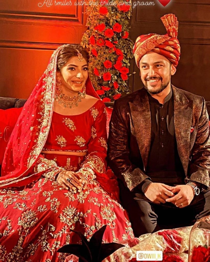 Mariam Ansari & Owais Khan Wedding Pictures