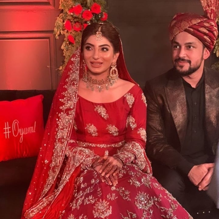 Mariam Ansari & Owais Khan Wedding Pictures