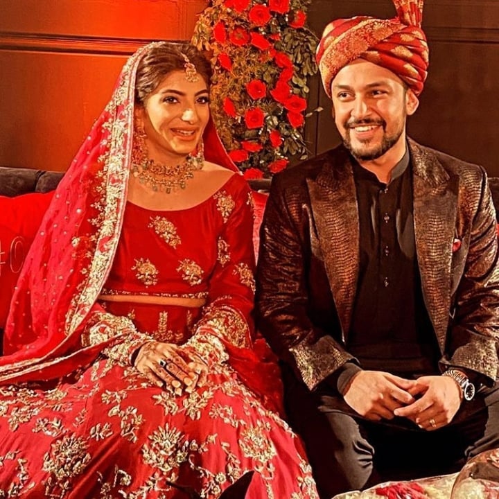 Mariam Ansari & Owais Khan Wedding Pictures