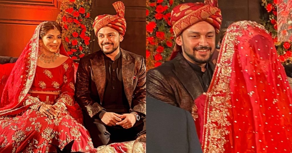 Mariam Ansari & Owais Khan Wedding Pictures