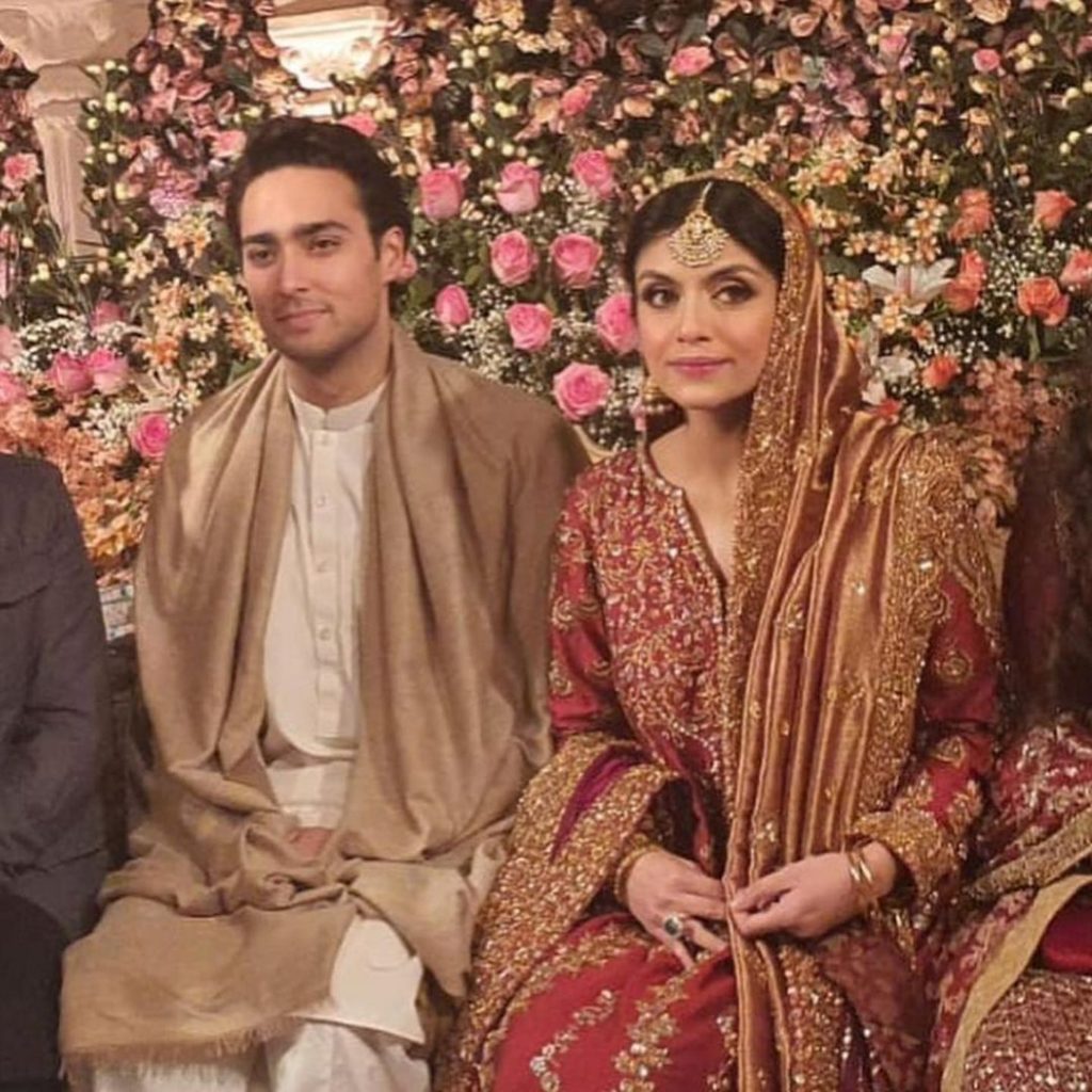 Netizens Criticize Maryam Nawaz For Being Overdressed At Her Son's Wedding